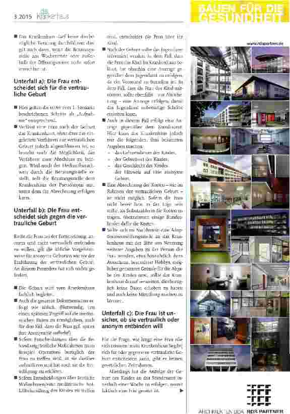 Vorschauseite 4: Vertrauliche Geburt - Checkliste