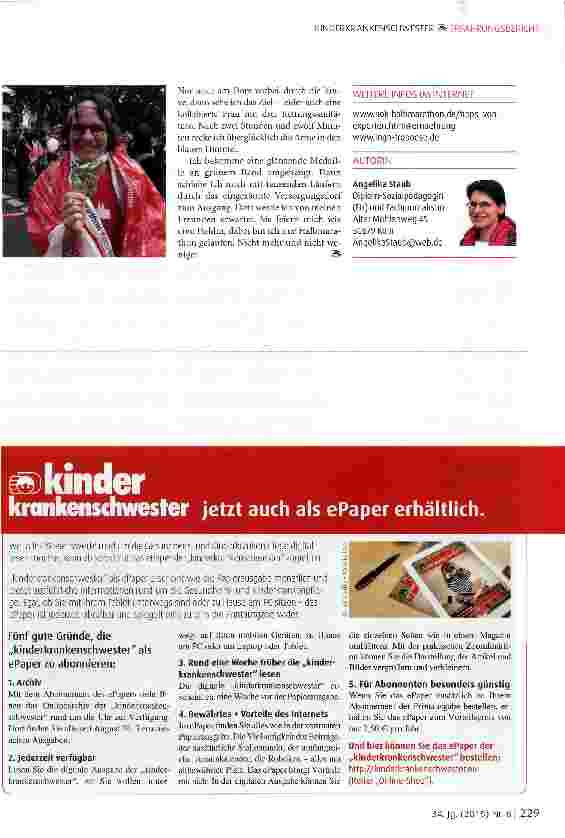 Vorschauseite 3: Halbmarathon im Selbstversuch