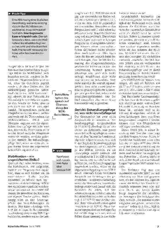 Vorschauseite 2: Erfolgreich gewehrt