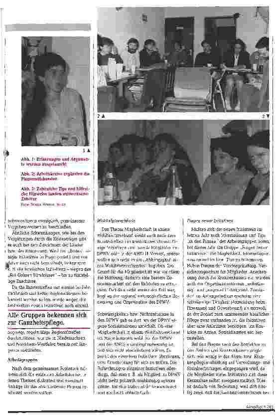 Vorschauseite 2: 5. Bundestreffen der Ambulanten-Initiativen. 19.-21. April 85 in Frankfurt