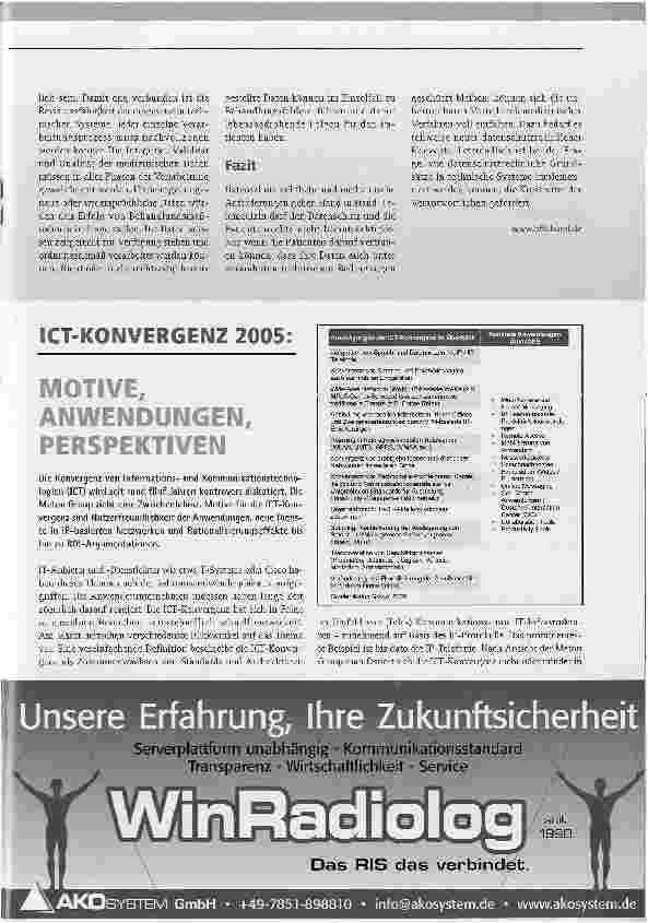 Vorschauseite 2: DATENSCHUTZASPEKTE DER TELEMEDIZIN