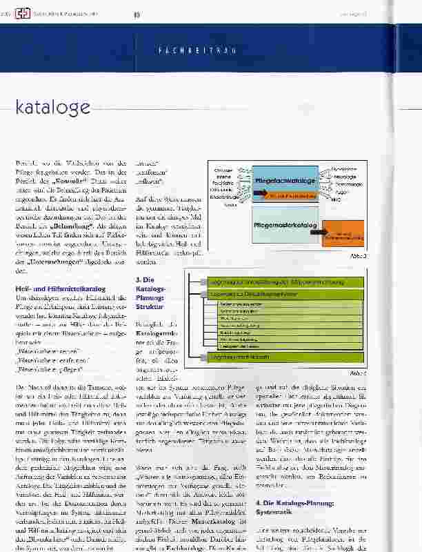 Vorschauseite 3: strategie und entwicklung von pflegedokumentationskatalogen für ein elektronisches dokumentationssystem