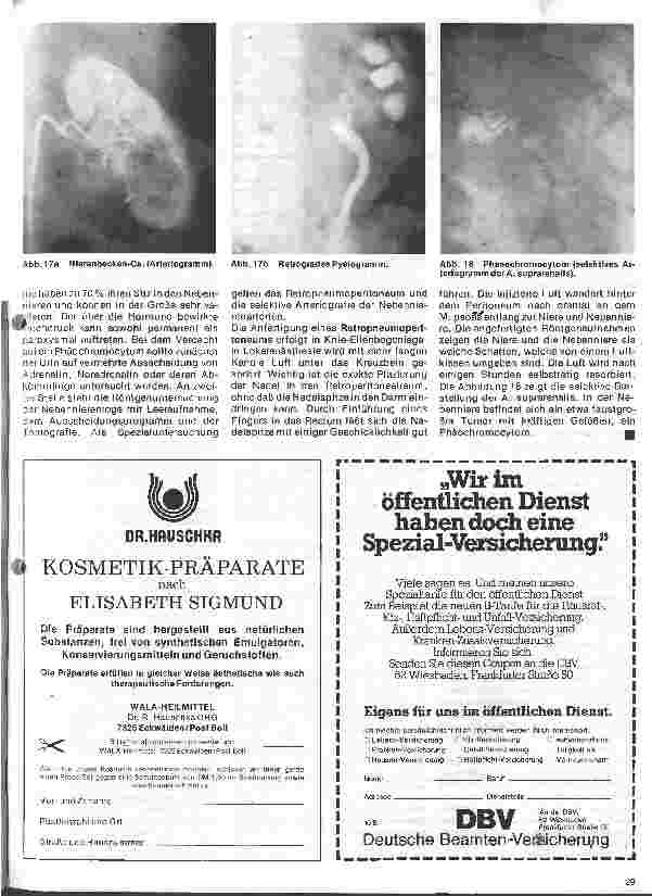 Vorschauseite 6: Radiologie 25. Folge: Röntgenuntersuchung des Abdomens (II.)