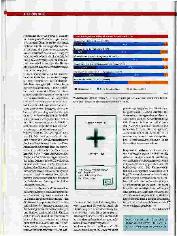Vorschauseite 3: IT-STUDIEMarktforschung