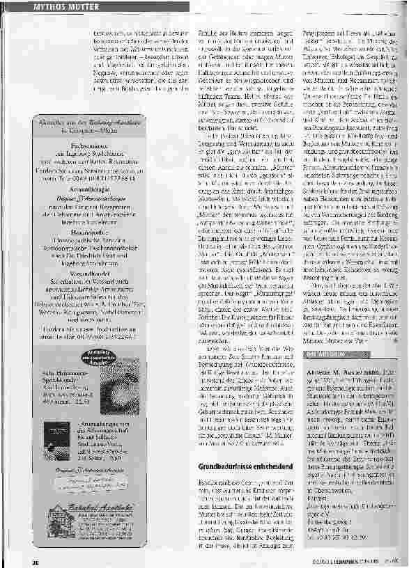 Vorschauseite 3: Die Crux eines Mythos