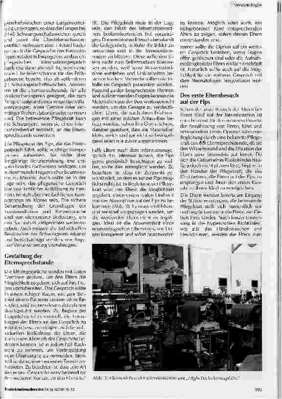 Vorschauseite 3: Etablierung einer präpartalen Sprechstunde