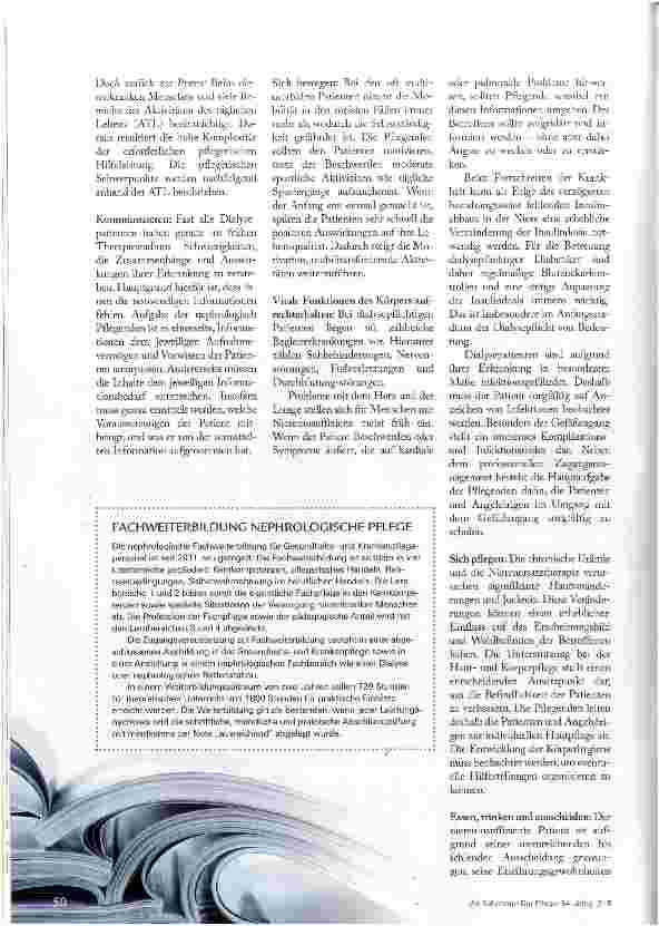 Vorschauseite 3: EINE EIGENSTÄNDIGE PROFESSION