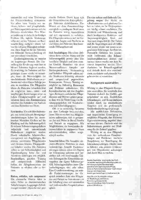 Vorschauseite 4: EINE EIGENSTÄNDIGE PROFESSION
