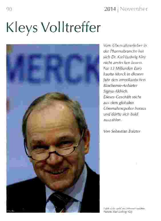 Vorschauseite 1: Kleys Volltreffer