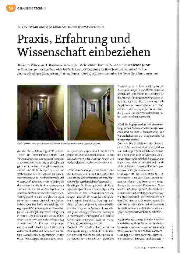 Vorschauseite 1: Praxis, Erfahrung und Wissenschaft einbeziehen