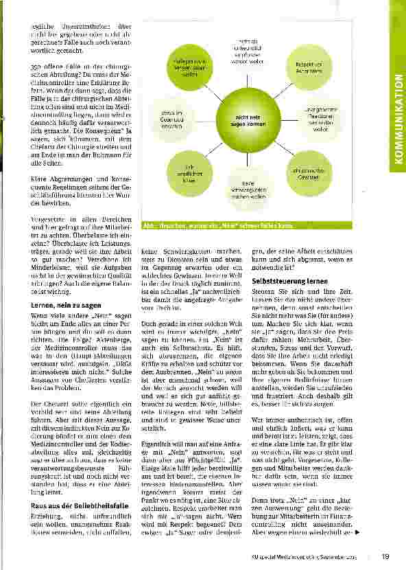 Vorschauseite 2: Die Beliebtheitsfalle