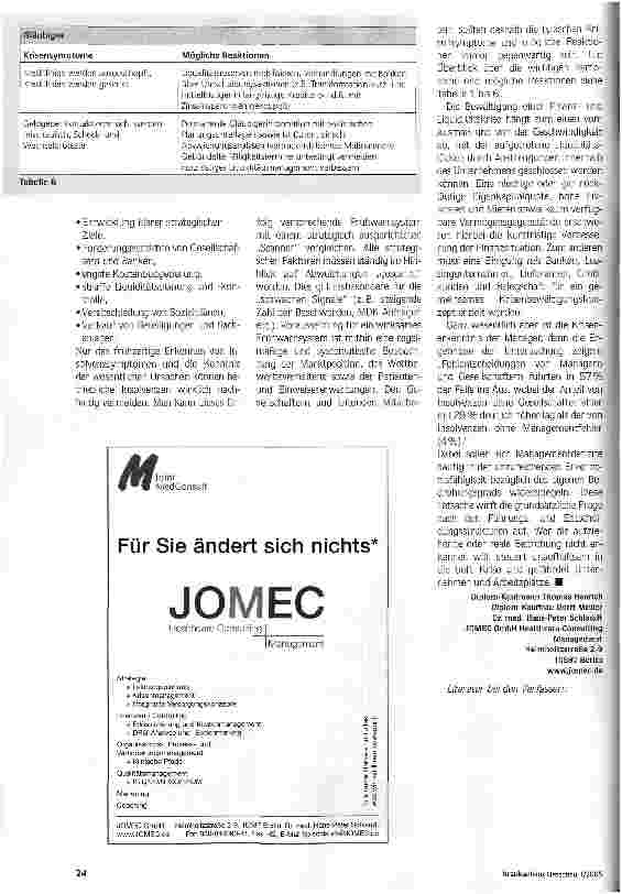 Vorschauseite 5: Prävention statt SanierungUnternehmenskrisen frühzeitig erkennen und handeln