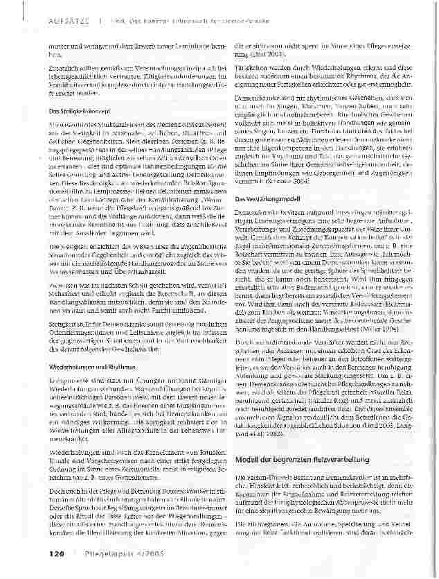 Vorschauseite 3: Das Konzept Lebenswelt für DemenzkrankeModelle einer demenzspezifischen Umweltregulierung. Erfahrungen und Erkenntnisse aus der Forschung und Praxis in den Heimen