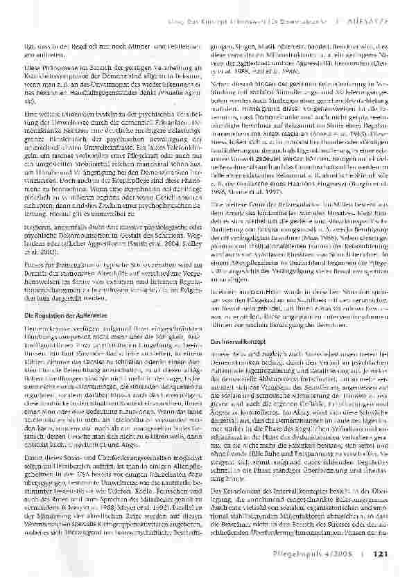 Vorschauseite 4: Das Konzept Lebenswelt für DemenzkrankeModelle einer demenzspezifischen Umweltregulierung. Erfahrungen und Erkenntnisse aus der Forschung und Praxis in den Heimen