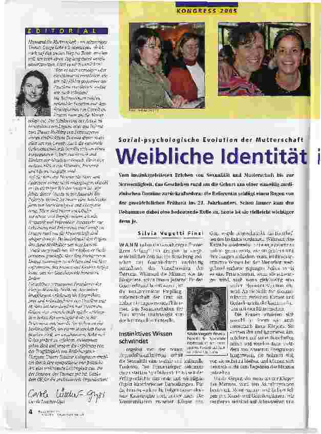 Vorschauseite 1: Weibliche Identität im Wandel