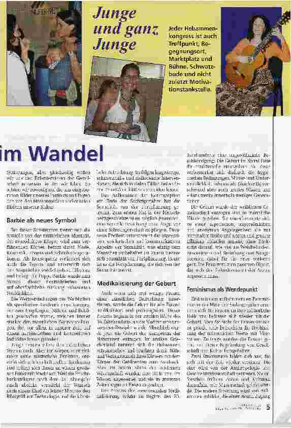 Vorschauseite 2: Weibliche Identität im Wandel