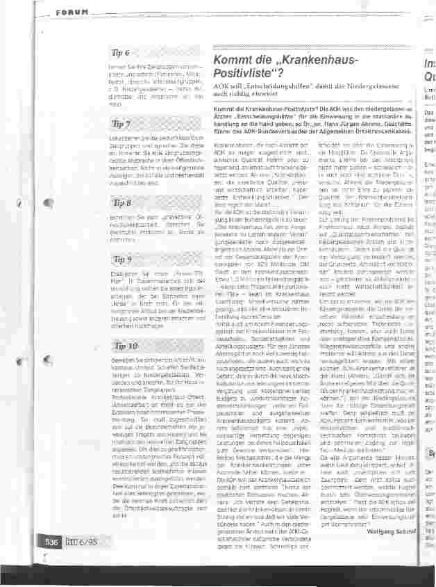 Vorschauseite 2: Der Öffentlichkeitsbeauftragte im Krankenhaus Eine Zukunftsperspektive