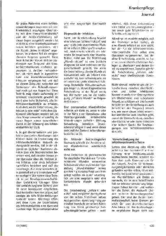 Vorschauseite 2: Die Infektionsstatistik - die ideale Form der Selbsttäuschung