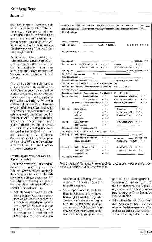 Vorschauseite 3: Die Infektionsstatistik - die ideale Form der Selbsttäuschung
