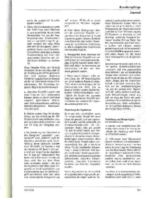 Vorschauseite 4: Die Infektionsstatistik - die ideale Form der Selbsttäuschung
