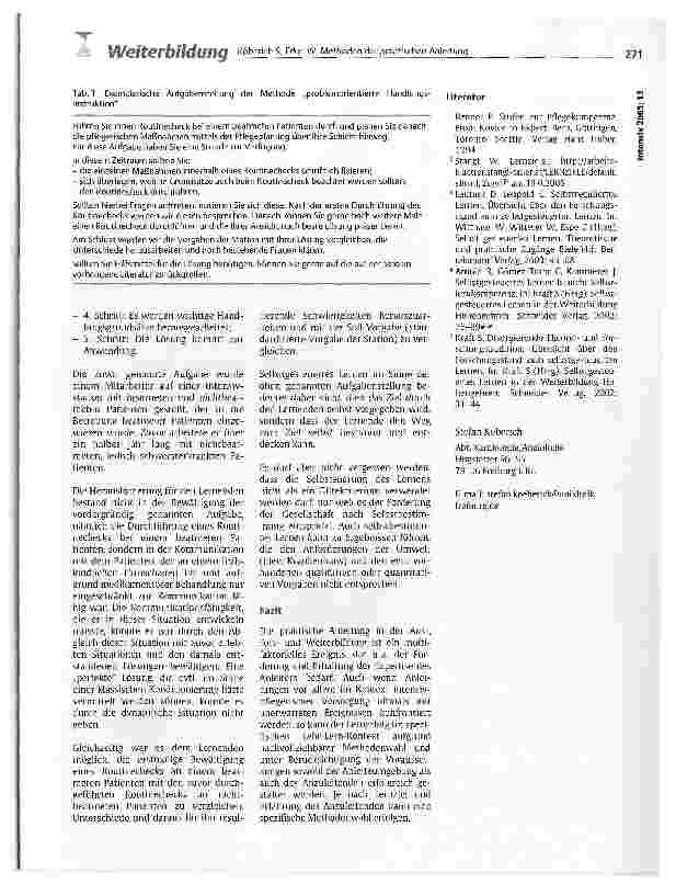 Vorschauseite 4: Methoden der praktischen Anleitung