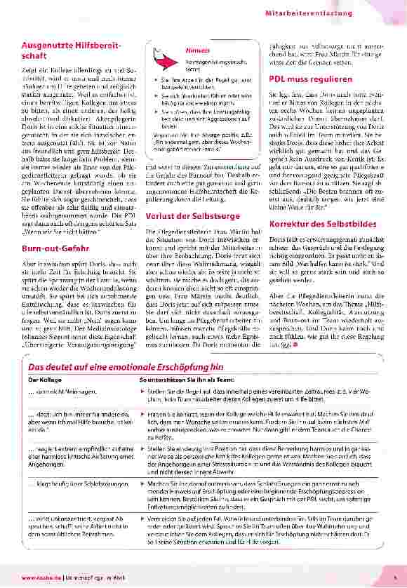 Vorschauseite 2: Angst vor einem „Nein