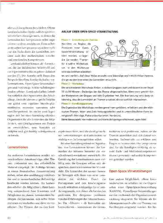 Vorschauseite 2: Offene Lernlandschaften