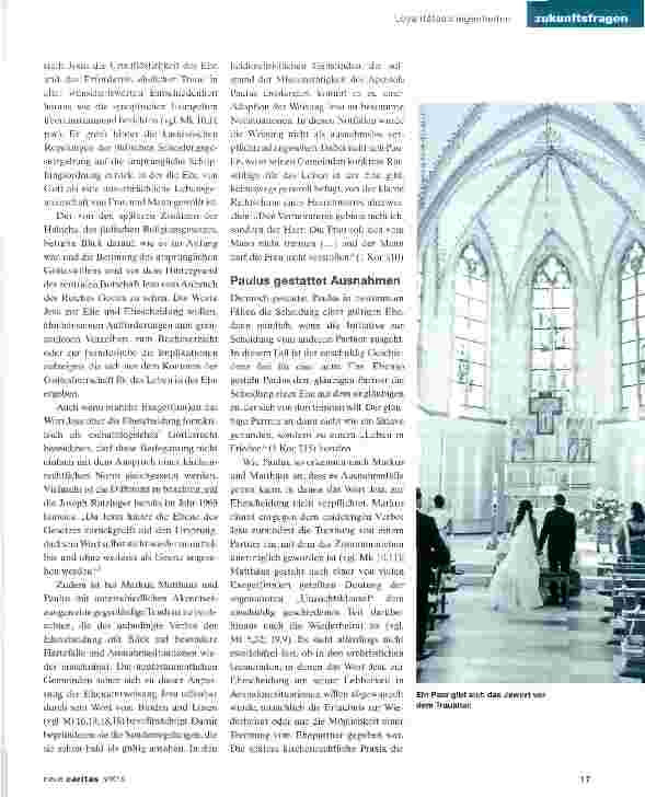 Vorschauseite 2: Die theologischen Voraussetzungen für eine Kündigung entfallen
