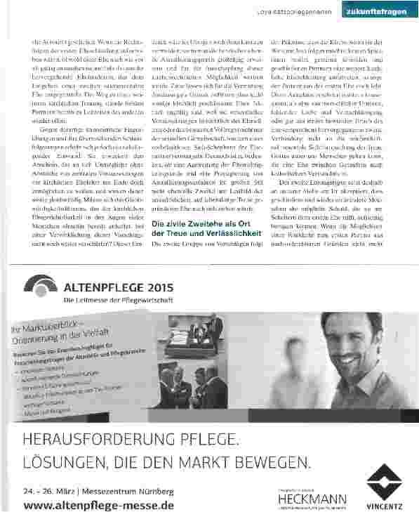Vorschauseite 4: Die theologischen Voraussetzungen für eine Kündigung entfallen