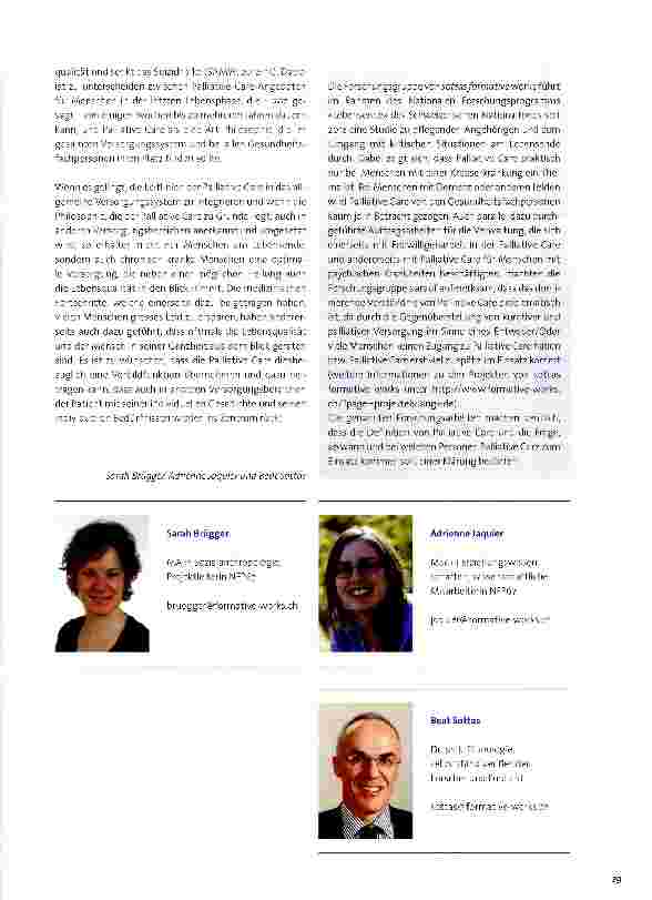 Vorschauseite 5: An wen richtet sich Palliative Care und wer ist ausgeschlossen? Definitionen und Einsatzgebiete von Palliative Care