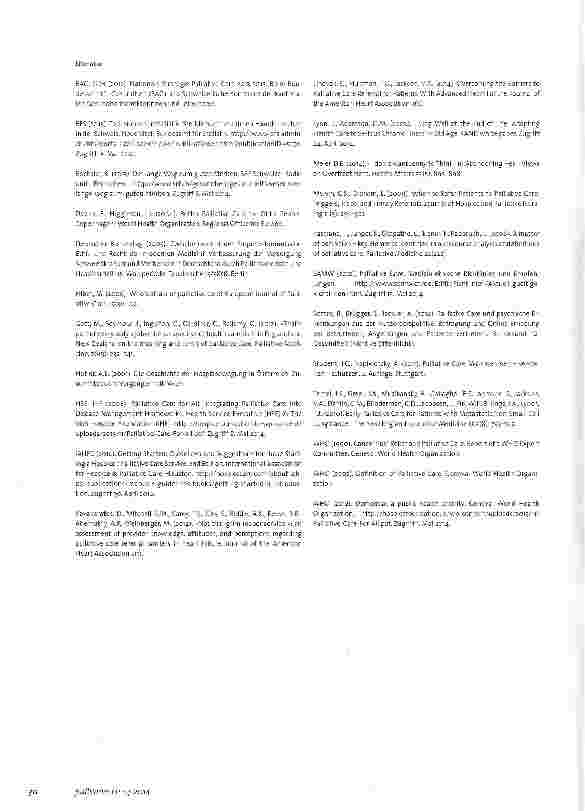 Vorschauseite 6: An wen richtet sich Palliative Care und wer ist ausgeschlossen? Definitionen und Einsatzgebiete von Palliative Care