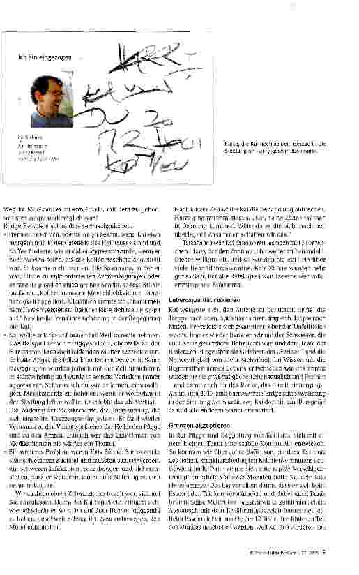 Vorschauseite 2: Begleitet sein in der Gemeinschaft
