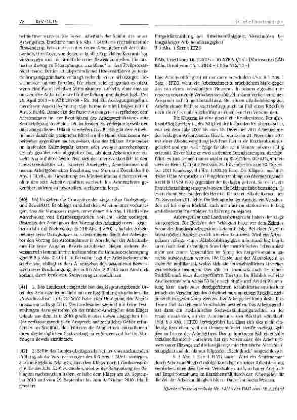 Vorschauseite 5: Urlaub; Ausschluss von Doppelansprüchen § 6