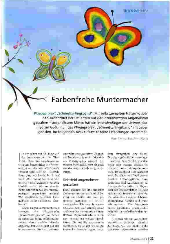 Vorschauseite 1: Farbenfrohe Muntermacher