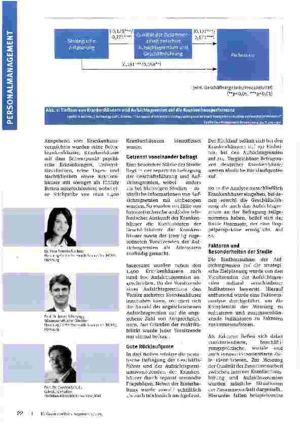 Vorschauseite 2: Eine gute Balance