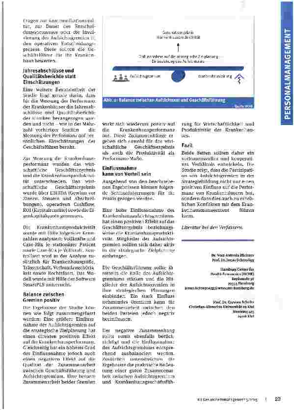 Vorschauseite 3: Eine gute Balance