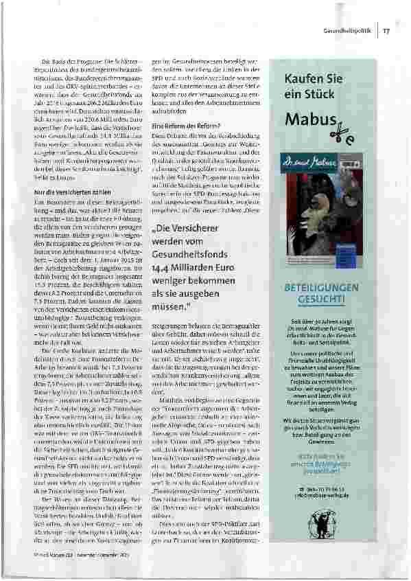 Vorschauseite 2: Zur Kasse, bitte!