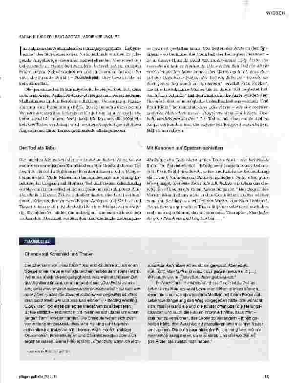 Vorschauseite 2: Chance auf eine bereichernde Zeit