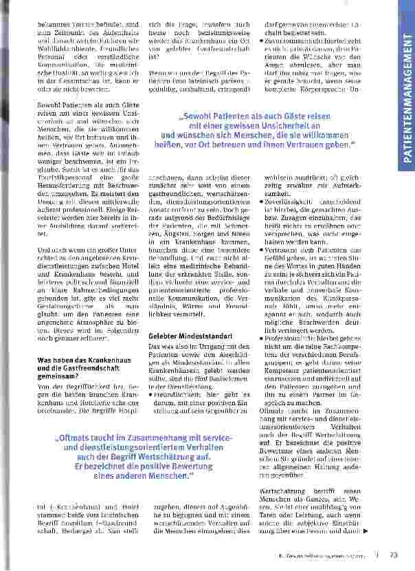 Vorschauseite 2: Fast wie Urlaub?