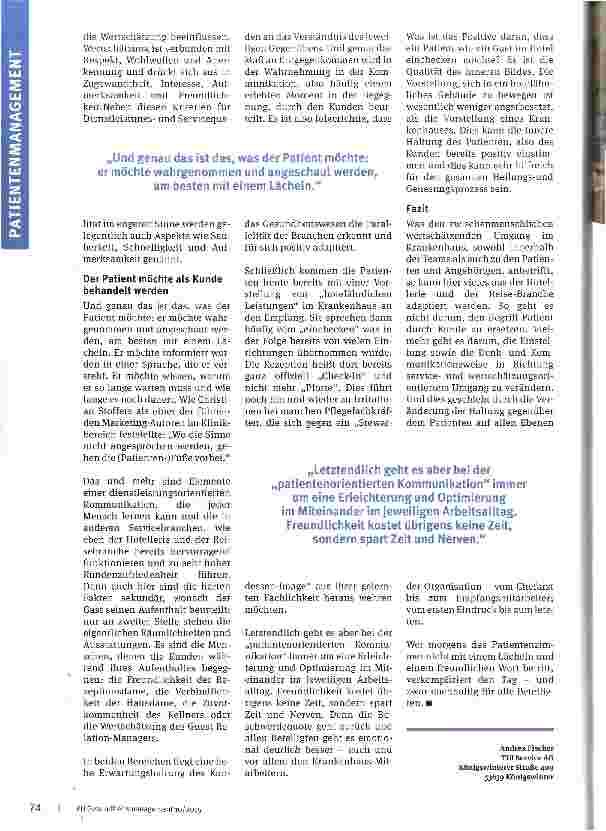 Vorschauseite 3: Fast wie Urlaub?