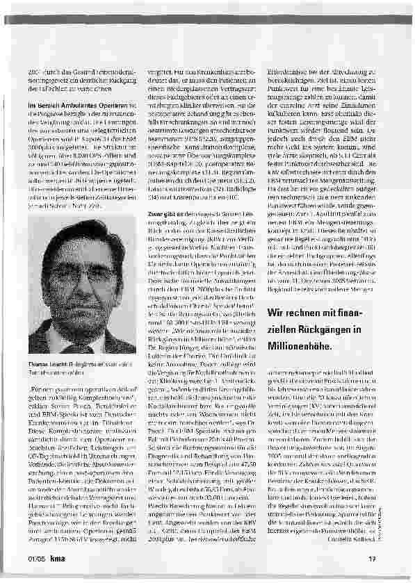 Vorschauseite 2: EBM 2000PLUS. Punkteabzug für Gebührenordnung