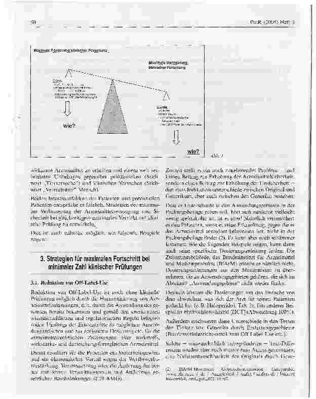 Vorschauseite 2: Versuchstier Mensch - Strategien zur Verbesserung der Arzneimitteltherapie unter Vermeidung unnötiger klinischer Prüfungen