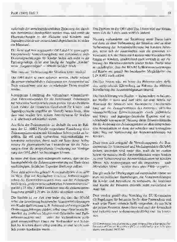 Vorschauseite 5: Versuchstier Mensch - Strategien zur Verbesserung der Arzneimitteltherapie unter Vermeidung unnötiger klinischer Prüfungen