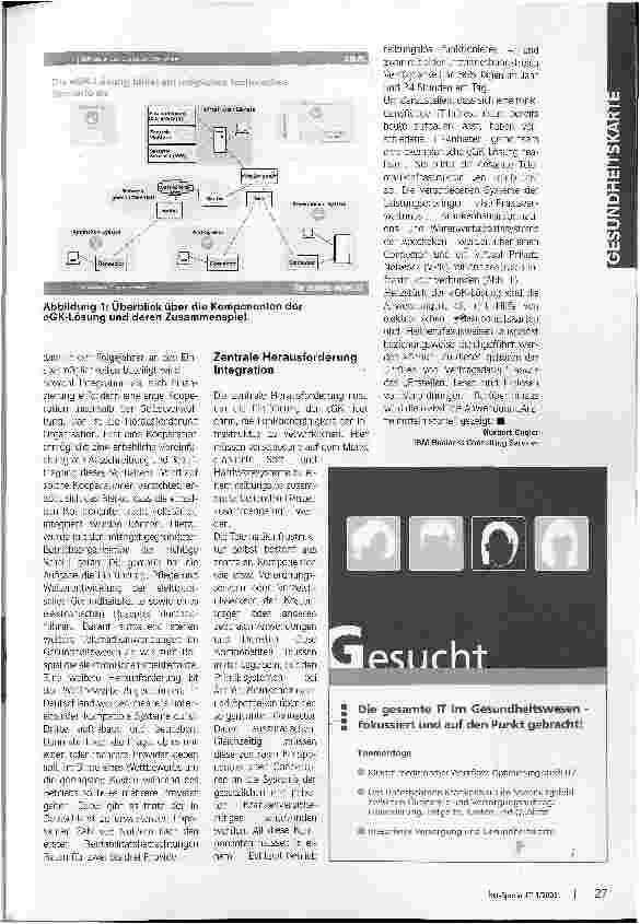 Vorschauseite 2: Lösungsarchitektur - und dann?