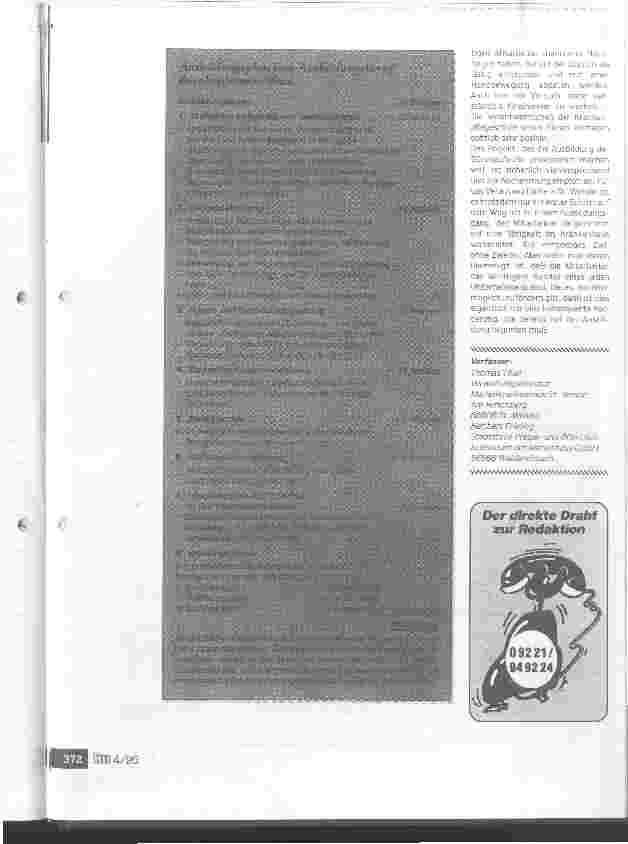 Vorschauseite 4: Nachwuchsförderung auf eine breite Basis gestellt Auszubildende im Marienkrankenhaus von St. Wendel sollen Einblicke auch in andere Arbeitsfelder gewinnen