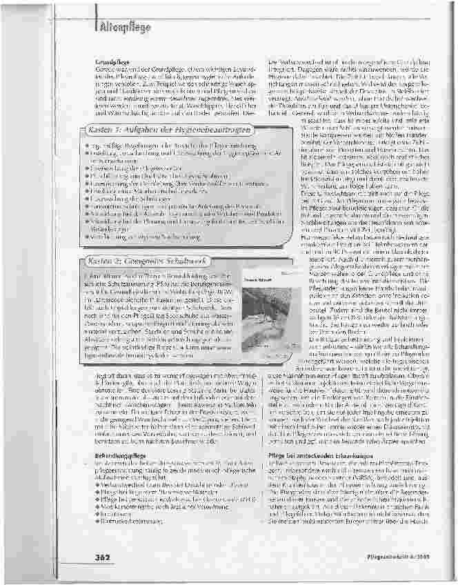 Vorschauseite 3: Hygiene im Pflegeheim: Großer Nachholbedarf