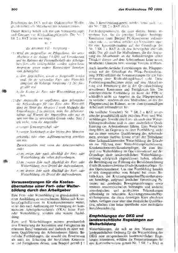Vorschauseite 2: Rückzahlung von Fortund Weiterbildungskosten Unter Berücksichtigung der aktuellen Rechtsprechnung