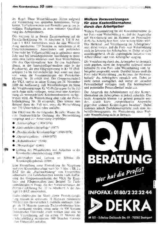 Vorschauseite 3: Rückzahlung von Fortund Weiterbildungskosten Unter Berücksichtigung der aktuellen Rechtsprechnung