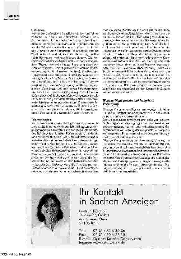 Vorschauseite 2: Mobile Patientenbetreuung
