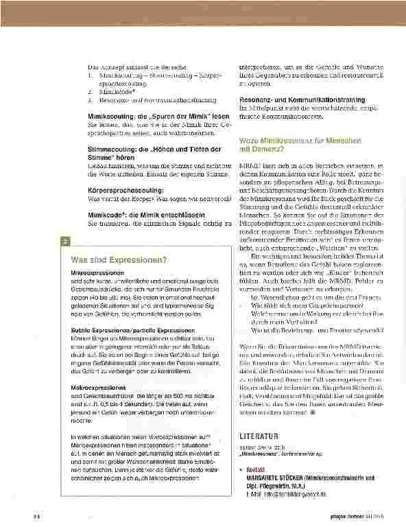 Vorschauseite 4: Ein Beben der Nasenflügel